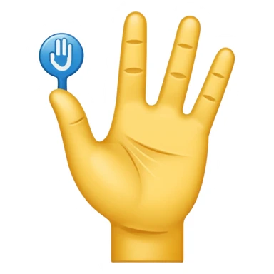 Hand wirft einen neutralen Stimmzettel mit den Optionen ‚Ja, aber‘ in eine unbeschriftete Wahlurne. Minimalistisch, klare Linien, sachliche Illustration. sticker