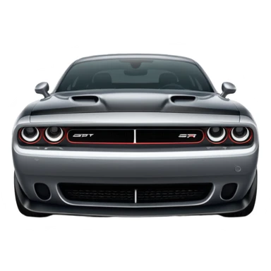 Dodge challenger srt logo sticker