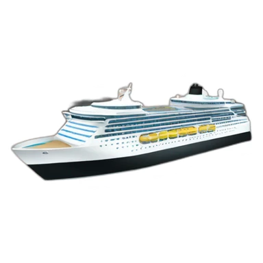 cruise ship sticker