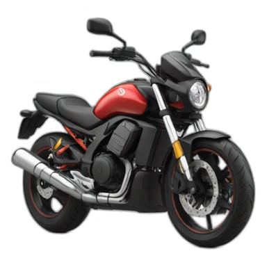 Moto One is wheeling sticker