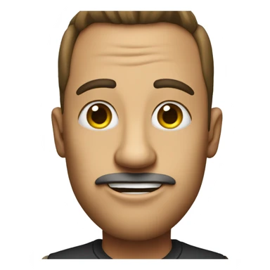 create a funny looking person that would have a high pitched vo sticker