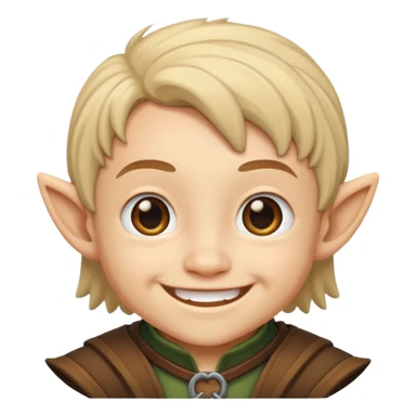 Halfling sticker