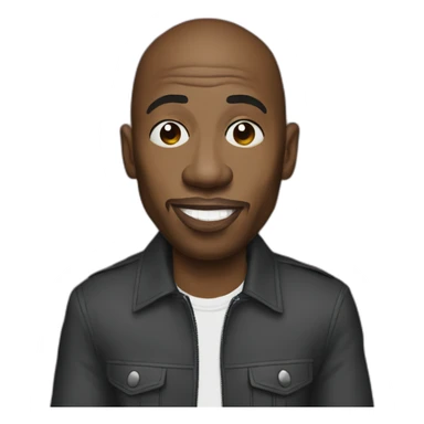 dave chappelle sticker