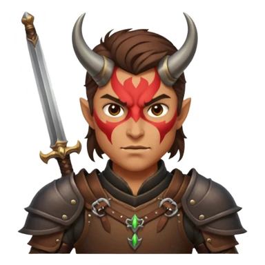 demon hunter sticker