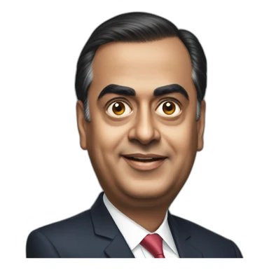 mukesh ambani sticker