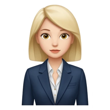 Pero que se note que el saco tenga corte para mujeres sticker