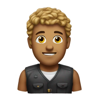 JJ from outer banks sticker