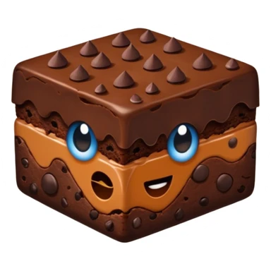 Brownie sticker