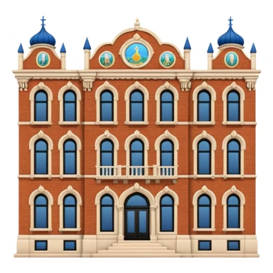 Budova Divadla J. Wericha v Plzeni sticker