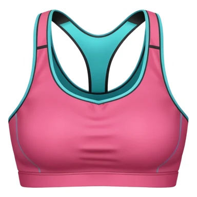sports bra sticker