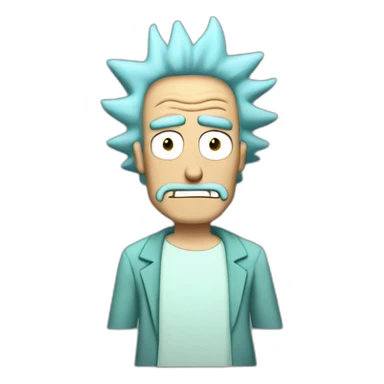 Rick-Sanchez sticker
