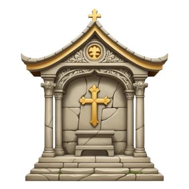 Shrine sticker