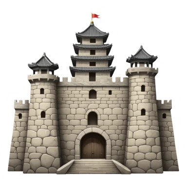 South Korea 
Hwaseong Fortress Palace castle sticker