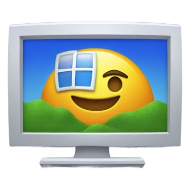 Windows XP computer sticker