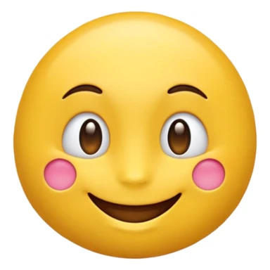 cara amarilla de emoji sticker