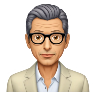 Jeff goldblum sticker