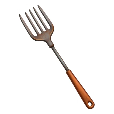 spading Fork sticker