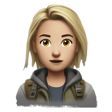 Ellie Williams tlou 2 sticker