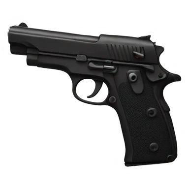 Black Pistol sticker