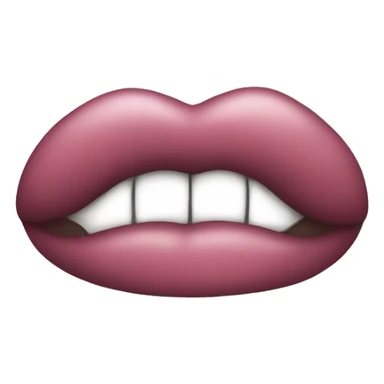 kiss forehead sticker