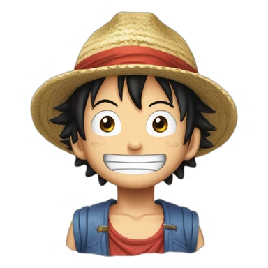 Gear 5 luffy sticker