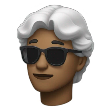 Noir qui se fait fouetter sticker