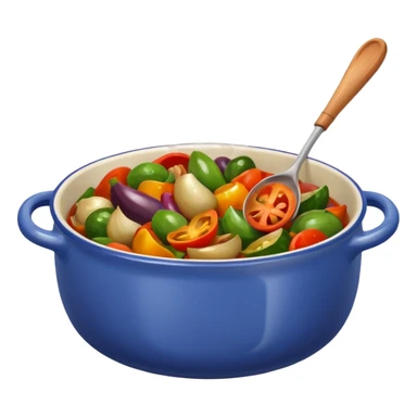 ratatouille dish sticker