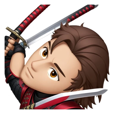 Katana Master sticker