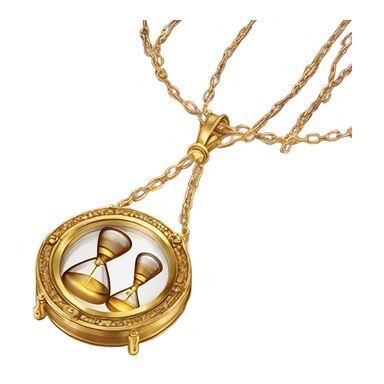 time turner harry potter sticker