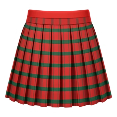 scottish skirt sticker