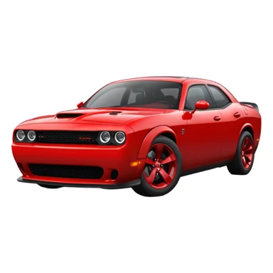 red scat pack sticker