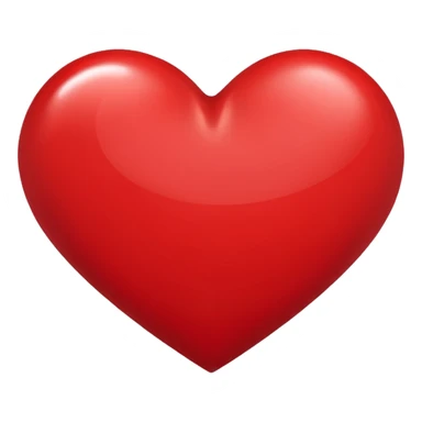 Heart with thank you sticker