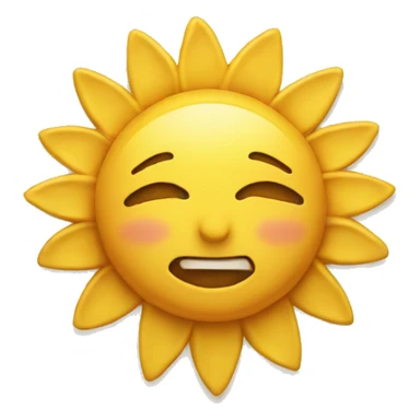 Gratitude sun sticker