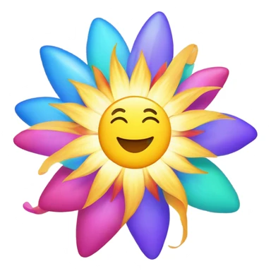 Happy sticker