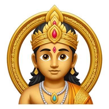 Lord murugan weapon sticker