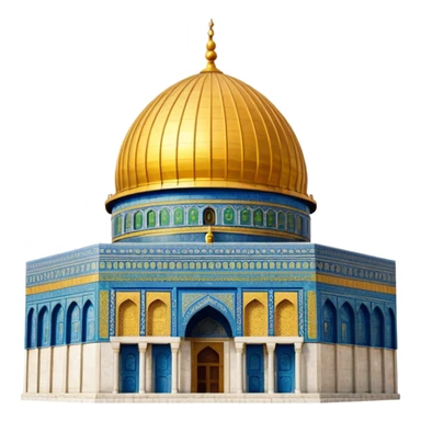 Dome of the rock, Palestine sticker