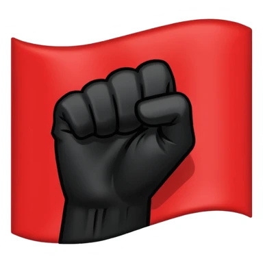 drapeau antifa sticker