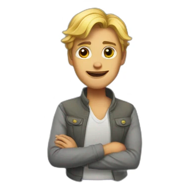 stars freekles sticker