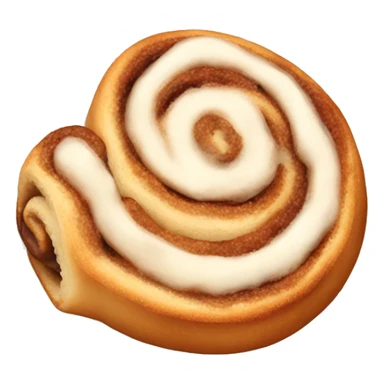 Cinnamon roll sticker