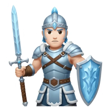 ice gladiator sticker