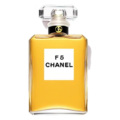 chanel number 5 perfume sticker