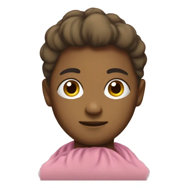 Pink blankey sticker