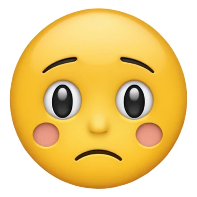 sad emoji sticker