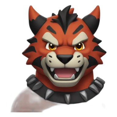 Incineroar sticker