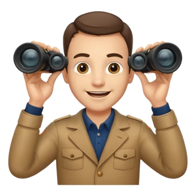 Leandro Trossard's binoculars celebration sticker