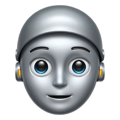 emoji to show artificial inteligence sticker