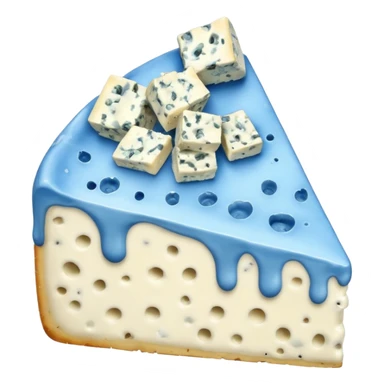 blue cheese sticker