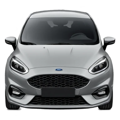 ford fiesta ST line black sticker