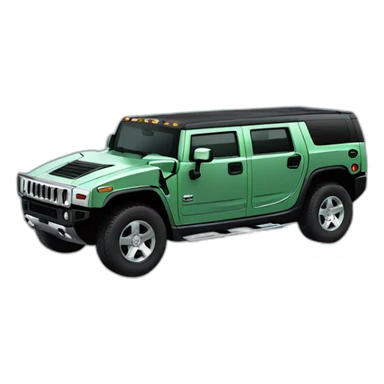 hummer sticker