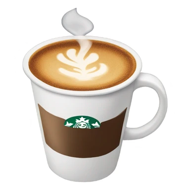 Cup of coffee de satarbuks sticker